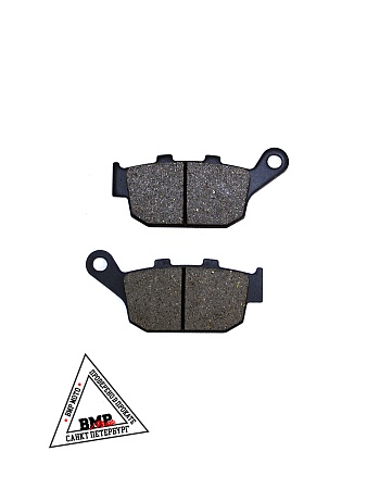 Колодки тормозные дисковые #13 CG125, MINSK ТИП1