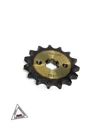 Звезда ведущая (428-15) 17мм сталь, закаленные зубья