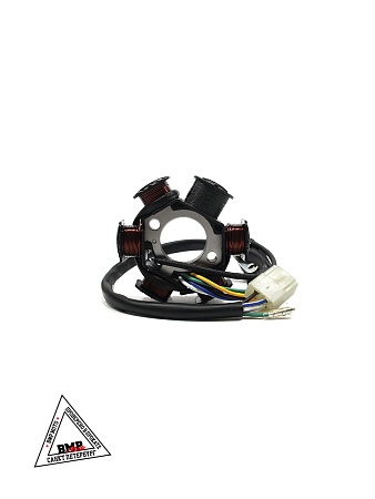 Генератор Alpha, Delta (в сборе) (5+1 катушка) "BEEZMOTO" (G-3340)