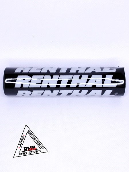 Защита руля круглая #5 черная