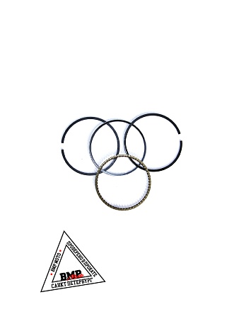 Кольца поршневые 4T d=52,4mm 152FMI 110см3 BMP-moto