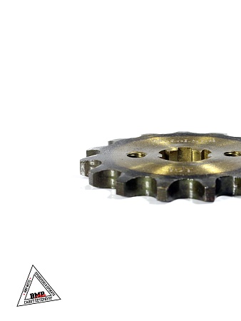 Звезда ведущая (420-15)17мм сталь, закаленные зубья