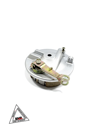 Барабан тормозной в сборе, ПЕРЕДНИЙ (ось 10мм); ALPHA, DELTA, DINGO (00002822)