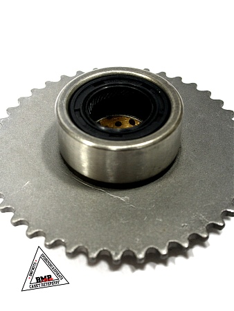 Шестерня обгонной муфты стартера (бендикса), с сальником, 110-125cc