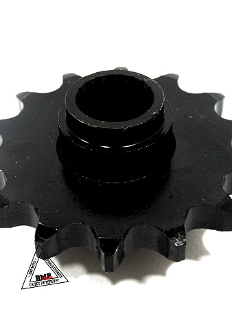 Звезда ведущая ATV150-200 (двигл.Wangye),без выноса. 14Т,24T внутр.