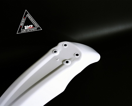 Крыло переднее кросс (19" колесо) белое