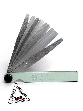 Набор щупов для регулировки клапанов