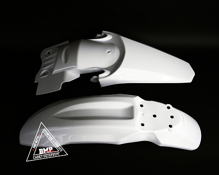 Пластик (полный копл.) #2 125сс (TTR тип) белый