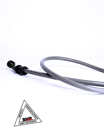 Шланг гидравлический тормозной (армированный) L= 900 d=10мм серый (7910)