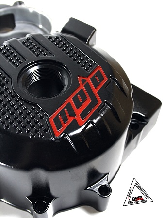 Крышка картера левая передняя BSE ZS172FMM-6(CB250R) (100147372-0003)