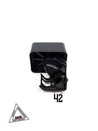 Фильтр воздушный (в сборе) мотоблока 168F/170F (GX160, GX200) "ZS" (D-1847)