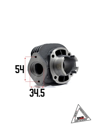 Цилиндро - поршневая группа 2T Honda DIO-ZX50сс, AF34/35, D40.00мм (SEE) (00000033)