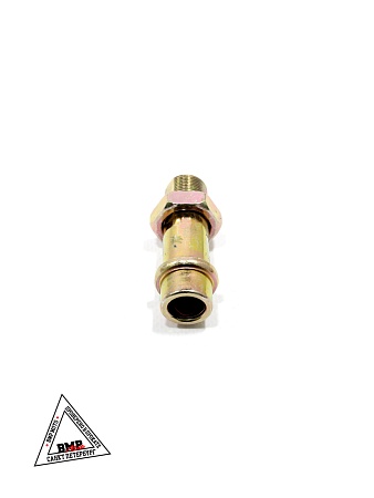 Втулка (полуось) L-62мм ступицы задней звезды с гайкой; ALPHA, DELTA (01803)