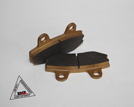 Колодки тормозные дисковые #1 X-TECH (semi-metallic) полуметаллические