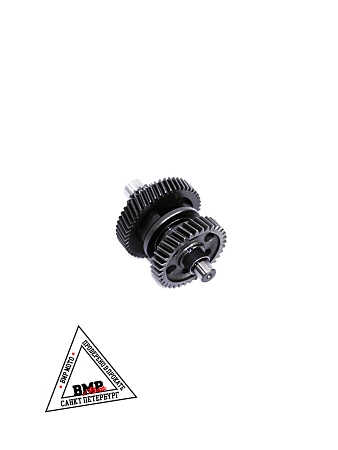 Вал редуктора промежуточный #2 163QMK с балансиром