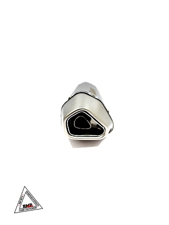 Глушитель AKRAPOVIC #2 шестигранный титан, диаметр 35 мм