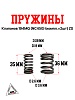 Пружины клапанов 194MQ (NC450) (компл.=2шт) ZS