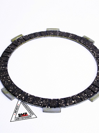 Диск сцепления 154FMI 125см3 
(компл=4шт)