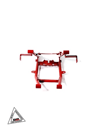 Подрамник задний красный BSE PH 125 PH 150 