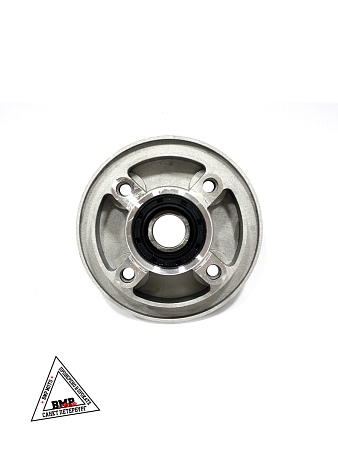 Основание (ступица) задней звезды в сборе Delta, Alpha, Zodiak, Nitro, Orion (сальник, подшипник) (0