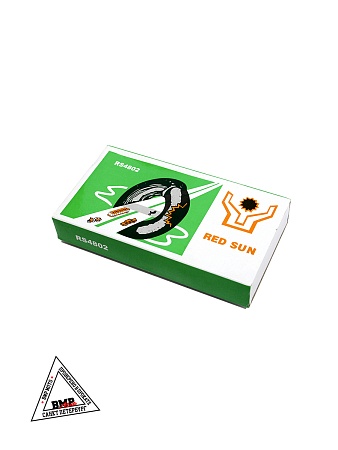 Набор для ремонта шин и камер при проколах и порезах (резиновые жгуты 30х25 мм 48шт, клей 12 мл) "RS