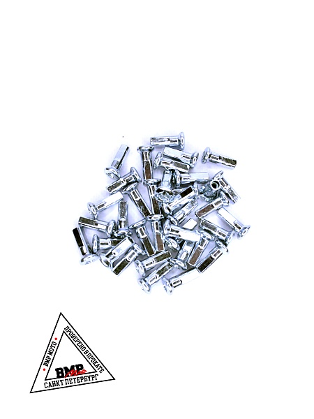 Спицы + ниппель 19" (215 мм, D=3,6 мм, компл.=32шт)