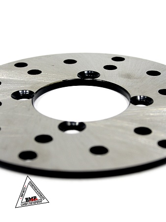Диск тормозной передний 110x40x3,5мм М6х4х50мм BSE XT-1 (30.526.0240)
