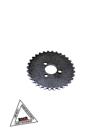 Шестерня распредвала ГРМ 152FMI 125см3 (металл) BMP-moto
