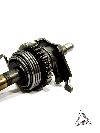 Вал кикстартера в сборе 162FMJ 164FML 166FMM 167FMM 170FMM (CGN150/CBN250/CBB250/NT)