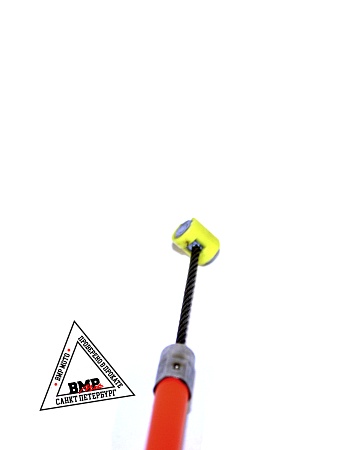 Трос сцепления NIBBI оранжевый, L=1060 мм