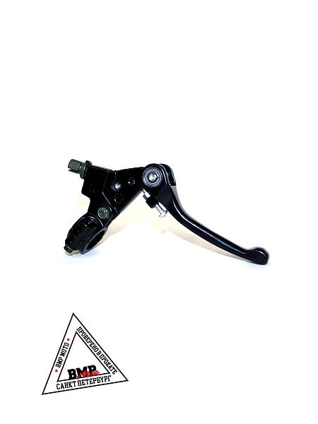 Рычаг сцепления откидной черный удлиненный