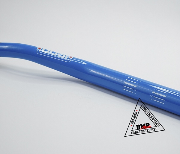 Руль 28мм #3 двухцветный синий