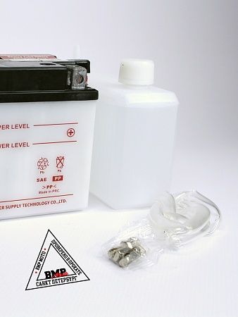 АКБ 12В 4А-ч 120*70*92 12N4 кислотный (с электролитом)