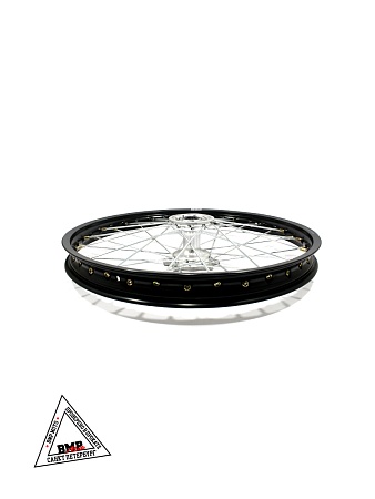 Диск колёсный передний 21" 1,6x21 [450-2F] 15мм 8K алюминий черный 