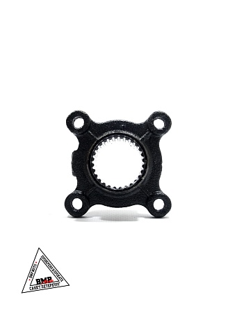 Фланец ведомой звезды и тормозного диска, ATV125 THUNDER