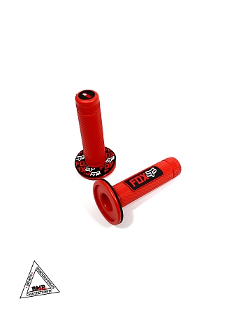 Ручки руля ZX-666 красные