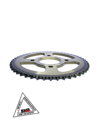 Венец, звезда ведомая (428H-49) сталь, закаленные зубья CG/CB 4х90х58