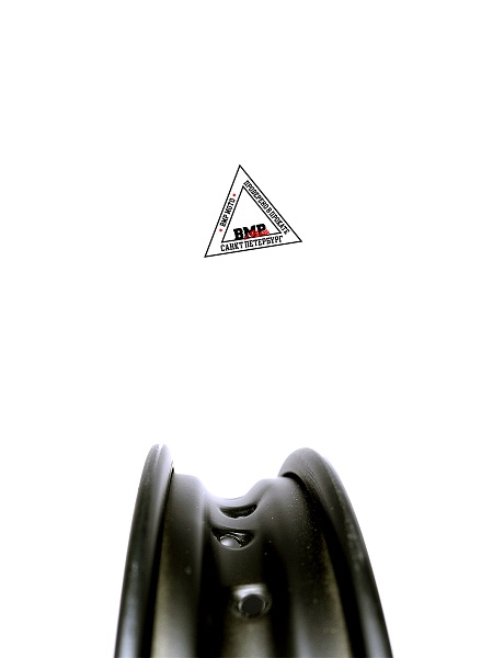 Обод колеса 14"х1,85 сталь KAYO