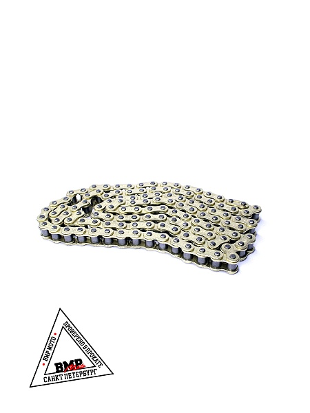 Цепь приводная 428 120 золотая BMP-moto