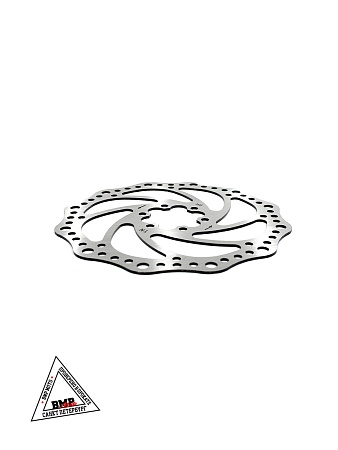 Диск тормозной 160мм (Вело)