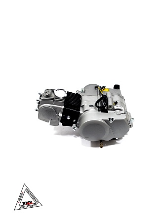 Двигатель в сборе YX 154FMI 125см3, кикстартер, запуск на нейтрали