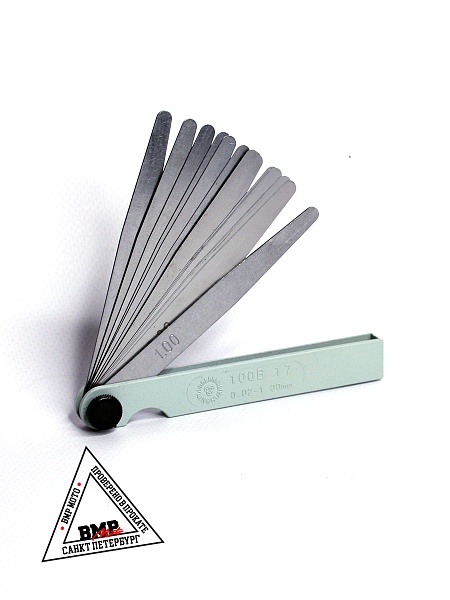 Набор щупов для регулировки клапанов