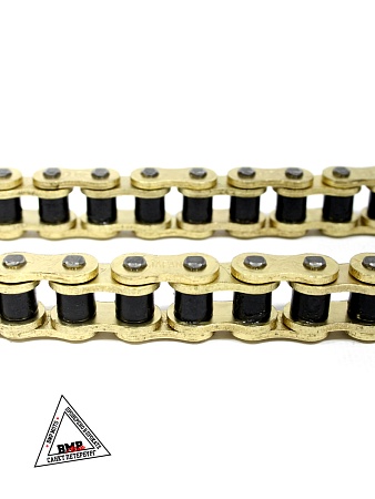 Цепь трансмиссии 428HD-136L Zongshen ZS200GS (Усиленная) GOLD &quot;DID&quot; (C-3241)