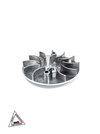 Вариатор в сборе 161QMK 200см3 с реверсом