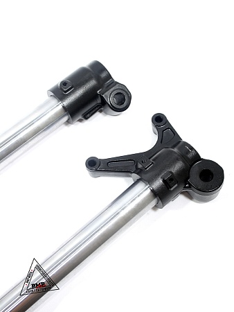 Амортизатор L=870 передний d48x51 (перья, компл.) XR250