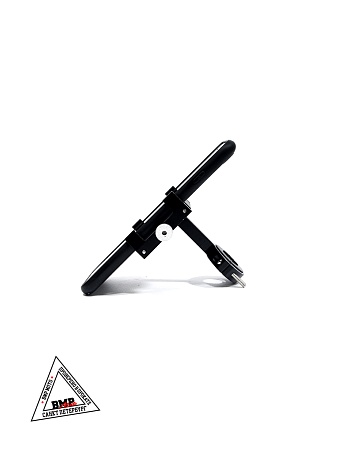 Держатель для телефона на руль (до 55*100mm) (черный, алюминий) "HUAN SEN" (D-5270)