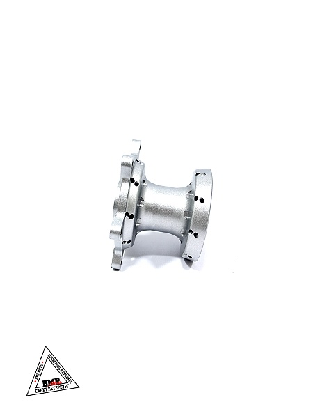 Ступица переднего колеса GR1/2 серебристая