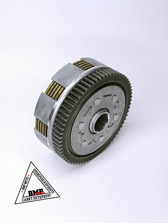 Барабан сцепления в сборе YX140 (W063)