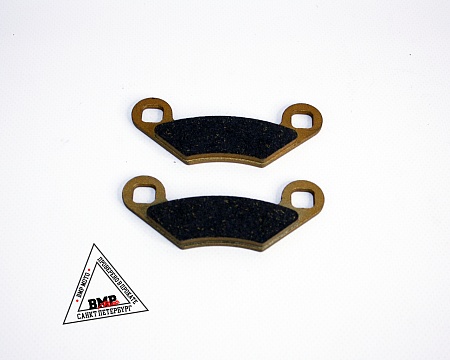 Колодки тормозные дисковые #15 X-TECH (semi-metallic) полуметаллические