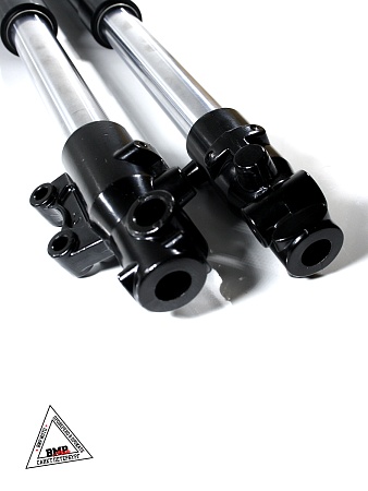 Амортизаторы передние 790x45x48 ось 15мм BSE Z1 (30.424.3010)